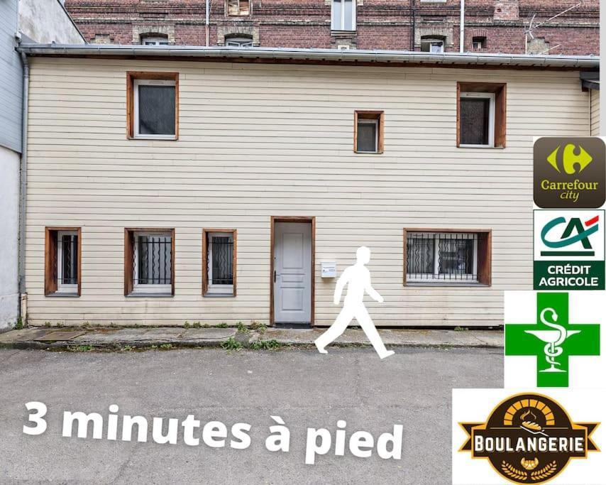 Amboise//Cosy-Centreville Rouen//Netfilx-Wifi//6Pers Εξωτερικό φωτογραφία