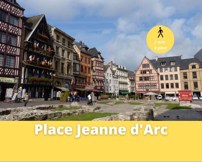 Amboise//Cosy-Centreville Rouen//Netfilx-Wifi//6Pers Εξωτερικό φωτογραφία