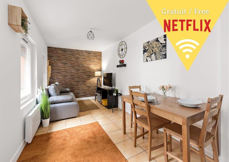 Amboise//Cosy-Centreville Rouen//Netfilx-Wifi//6Pers Εξωτερικό φωτογραφία